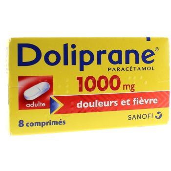 Doliprane 1000mg - 8 Tabletten