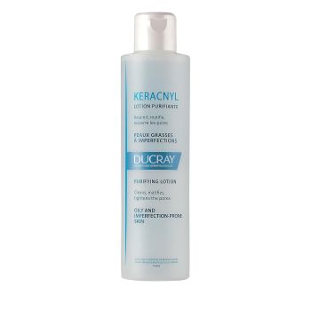 Keracnyl reinigende Lotion Ducray - Flasche mit 200 ml