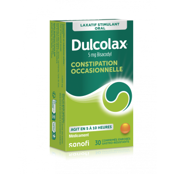 Dulcolax 5mg - 30 &uuml;berzogene Tabletten