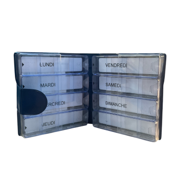 Saphir Medimax Pillendose - eine Pillendose