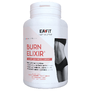 Burn Elixier globale Aktion Eafit - Box mit 90 Kapseln