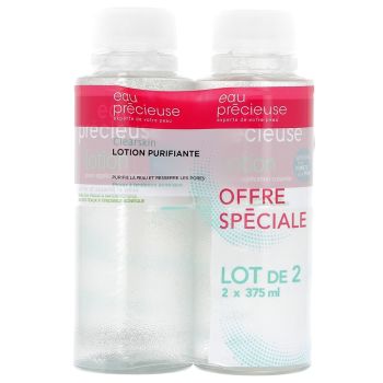 Eau précieuse Lotion zur Anwendung auf der Haut - 2er-Pack mit 375 ml Flaschen