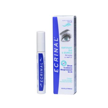 Wimpern- und Augenbrauenst&auml;rkung mit ANP Ecrinal - 9 ml