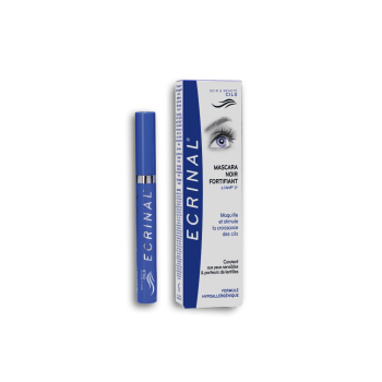 Schwarze Mascara mit Triple-Action und ANP 2+ Ecrinal - Bürstenapplikator mit 7 ml