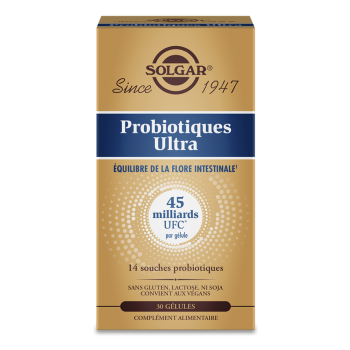 Probiotika Ultra Solgar - Packung mit 30 Kapseln