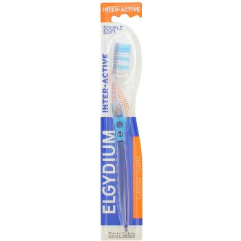 Elgydium weiche Zahnbürste - 1 Zahnbürste