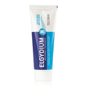 Reisegröße Elgydium Anti-Plaque Zahnpasta - 50ml Tube