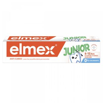 Elmex Junior Zahnpasta 6-12 Jahre - Tube mit 75 ml