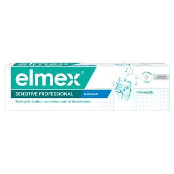 Elmex Sensitive Professional Whitening Zahnpasta - 75 ml Tube
