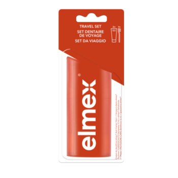 Reise-Zahnpflegeset Elmex - 1 Zahnpflegeset