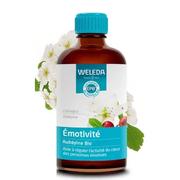 Emotionalität Weißdorn Bio Weleda - Flasche 100 ml