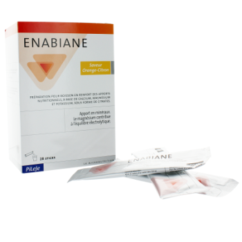 Enabiane Orange Zitrone Pileje - Schachtel mit 28 Sticks