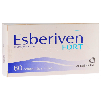 Esberiven Fort Tabletten - 60 überzogene Tabletten