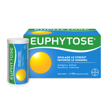 Euphytose Filmtabletten - Packung mit 120 Tabletten