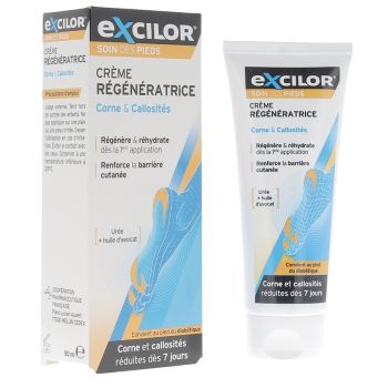 Excilor regenerierende Creme für Hornhaut & Schwielen - Tube mit 50 ml