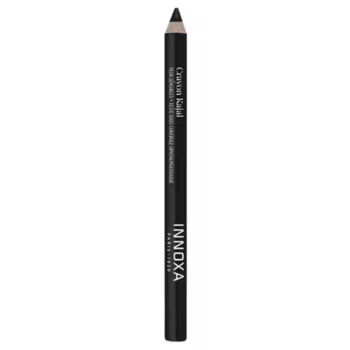Schwarzer Kajalstift für die Augen Innoxa - ein Stift