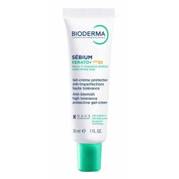 Sébium Kerato+ Gel-Creme schützende Anti-Unreinheiten SPF30 Bioderma - Tube mit 30 ml
