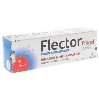 Flector Effigel Gel 1% - Pumpflasche mit 50 g