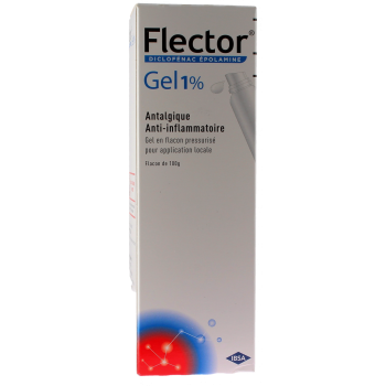 Flector 1% Gel - Flasche mit 100 g