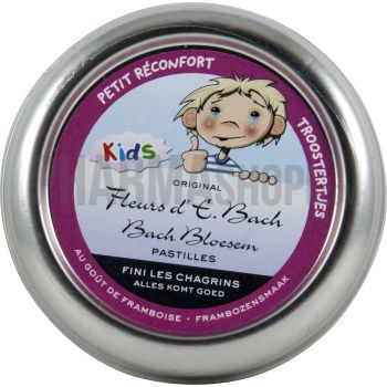 Pastillen kleine Trost "Schluss mit den Sorgen" von Dr. Bach Lemon Pharma - Packung mit 50 g
