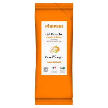 Puder-Duschgel zum Verdünnen Pimpant - Beutel mit 25 g