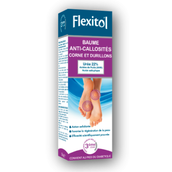 Flexitol 22% Urea Anti-Horny Skin Balm - 56g Tube