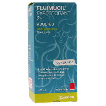 Fluimucil 2% Erwachsene Trinklösung - Flasche mit 200 ml
