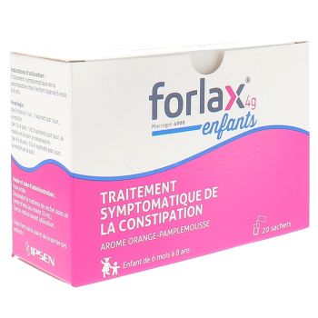 Forlax 4g Pulver zur Herstellung einer Lösung zum Trinken - Packung mit 20 Beuteln