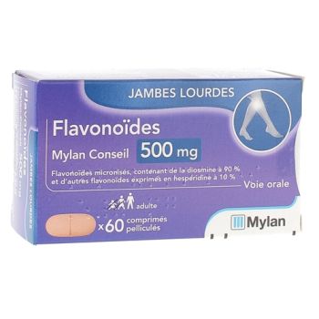 Flavonoide 500 mg Mylan Filmtabletten - 60 Tabletten