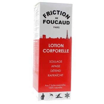 Energie Lotion für den Körper von Foucaud - Flasche mit 250 ml