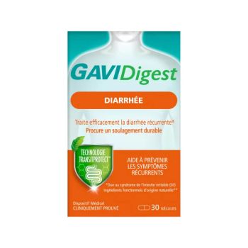 GAVIDigest Durchfall Reckitt - Packung mit 30 Kapseln