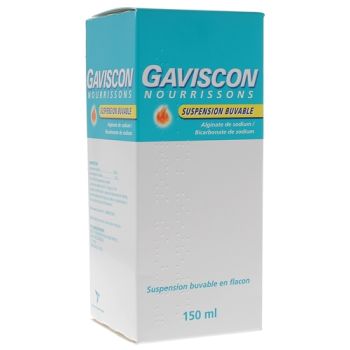 Gaviscon Säuglinge orale Suspension in Flasche - Flasche mit 150 ml