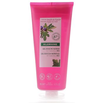 Nährendes Duschgel mit Bio-Cupuacu Klorane Feigenblatt - Tube mit 200 ml