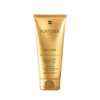 Nährendes Duschgel für Haare und Körper René Furterer - Flasche mit 200 ml