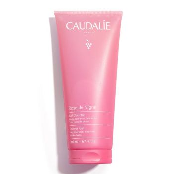 Duschgel Rose de Vigne Caudalie - Tube mit 200 ml