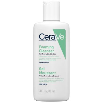CeraVe Schaumgel - Flasche mit 88 ml