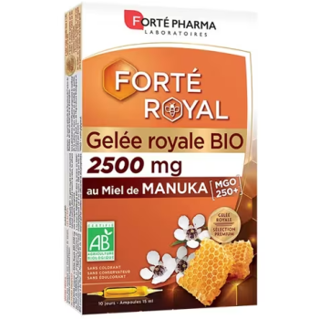 Fort&eacute; Royal Bio-Gelee Royale 2500mg Fort&eacute; Pharma - 10 Ampullen zu 15ml