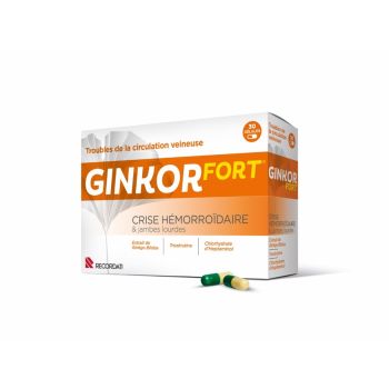 Ginkor fort Kapseln - Packung mit 30 Kapseln