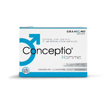 Conceptio Mann Granions - Box mit 90 Kapseln und 30 Beuteln