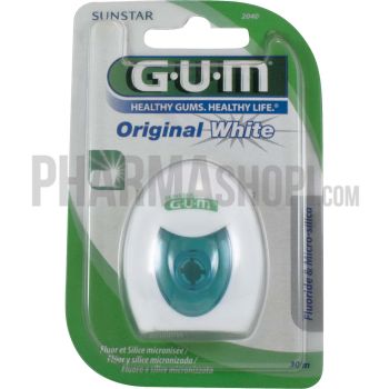 Original White Gum Zahnseide - 30 Meter
