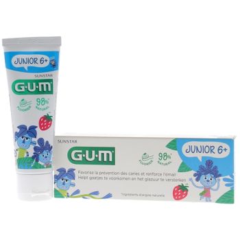 Junior Zahngel GUM - Tube mit 50 ml