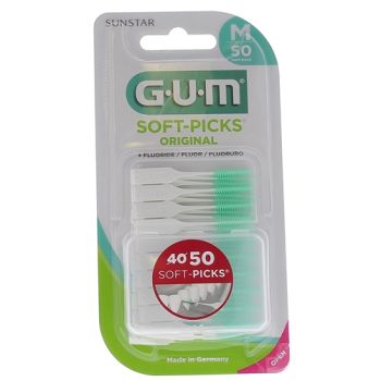 Einweg-Zwischenraumbürsten Soft-Picks Regular Gum - 50 Bürsten