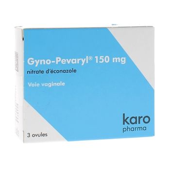 Gyno Pevaryl 150mg Zäpfchen - Packung mit 3 Zäpfchen