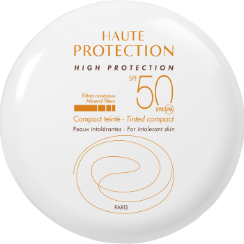 Hoher Schutzkompakt SPF 50 Sand Avène - Puderdose 10 g
