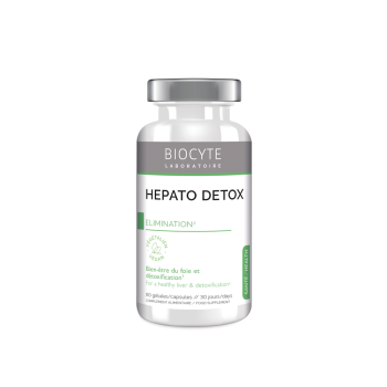 Hepato Detox Biocyte - 60 mikroverkapselte Kapseln