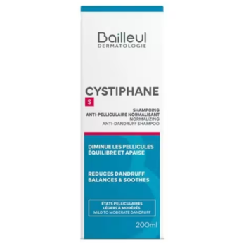 Cystiphane intensiv anti-Schuppen-Shampoo DS Biorga - Tube mit 200 ml