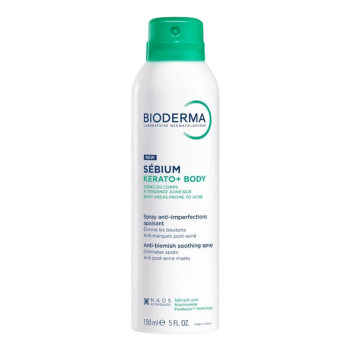 Sébium kerato + Körperspray gegen Unreinheiten beruhigend Bioderma - Spray von 150 ml