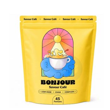 Hallo Getränk Geschmack Kaffee - Beutel mit 270g (45 Portionen)