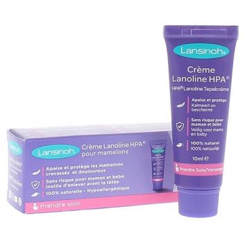 HPA Lanolin-Creme Lansinoh - Tube mit 10 ml