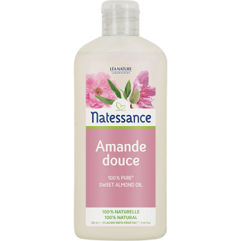 Süßmandelöl Natessance - Flasche 250 ml